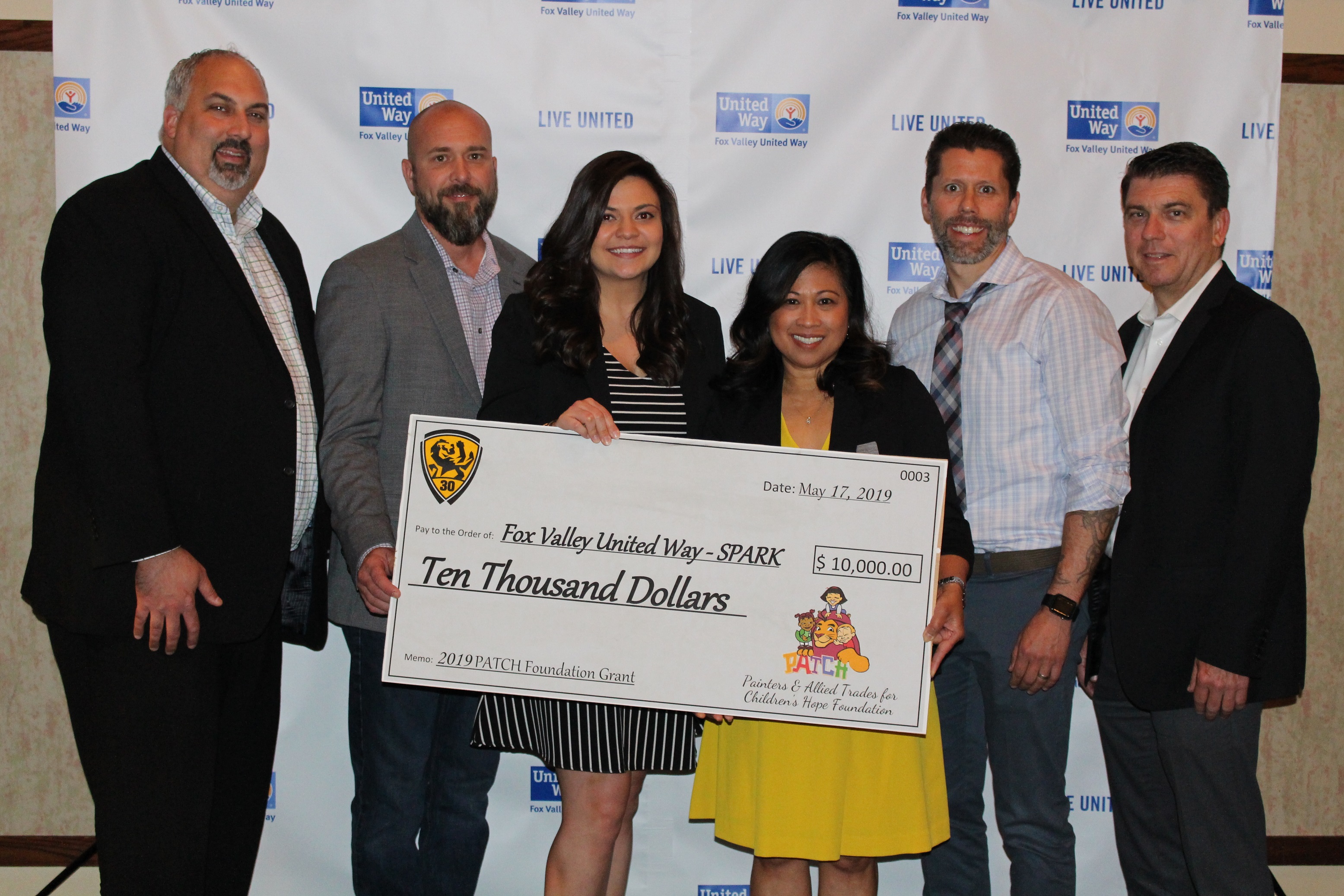 2019 PATCH Foundation Grant Awarded to FVUW/SPARK | Painters District